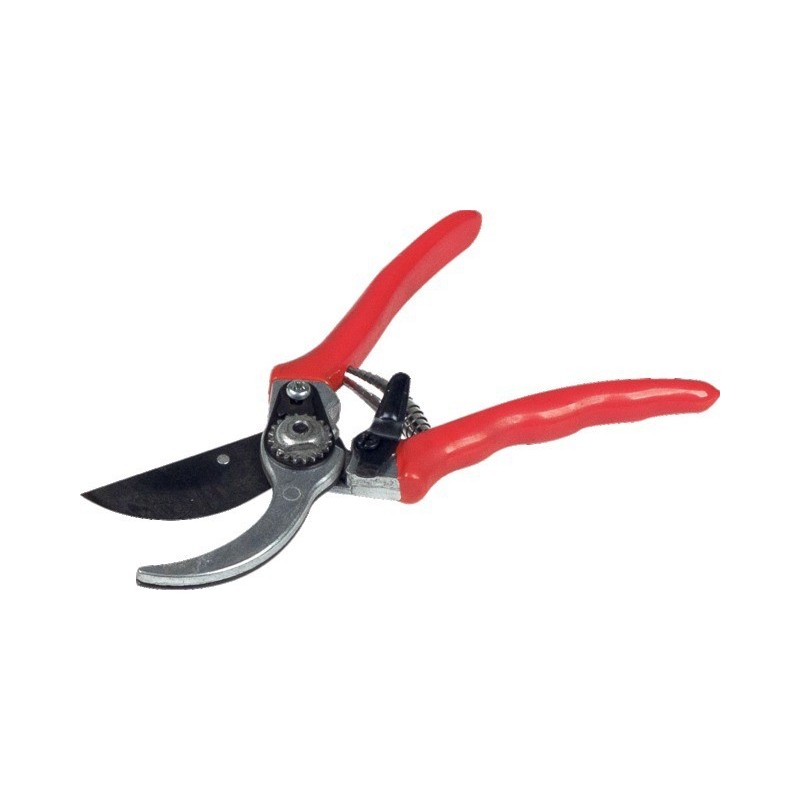 SÉCATEUR JARDINIER 21CM POIGNÉES GAINÉES PVC