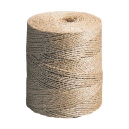 FICELLE SISAL 0,8/2 BOBINE DE 100GR