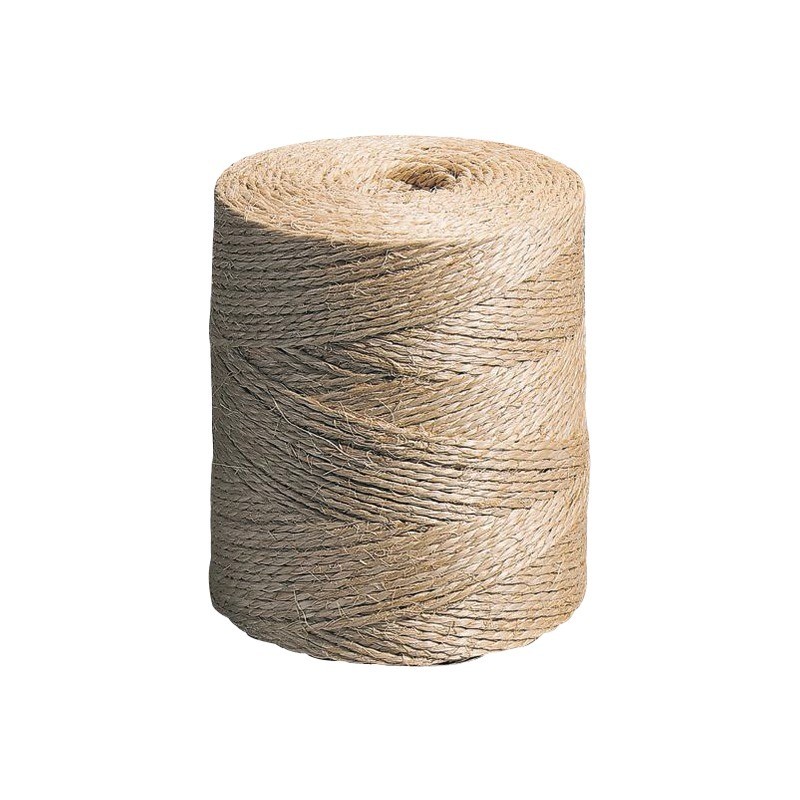 FICELLE SISAL 0,8/2 BOBINE DE 100GR