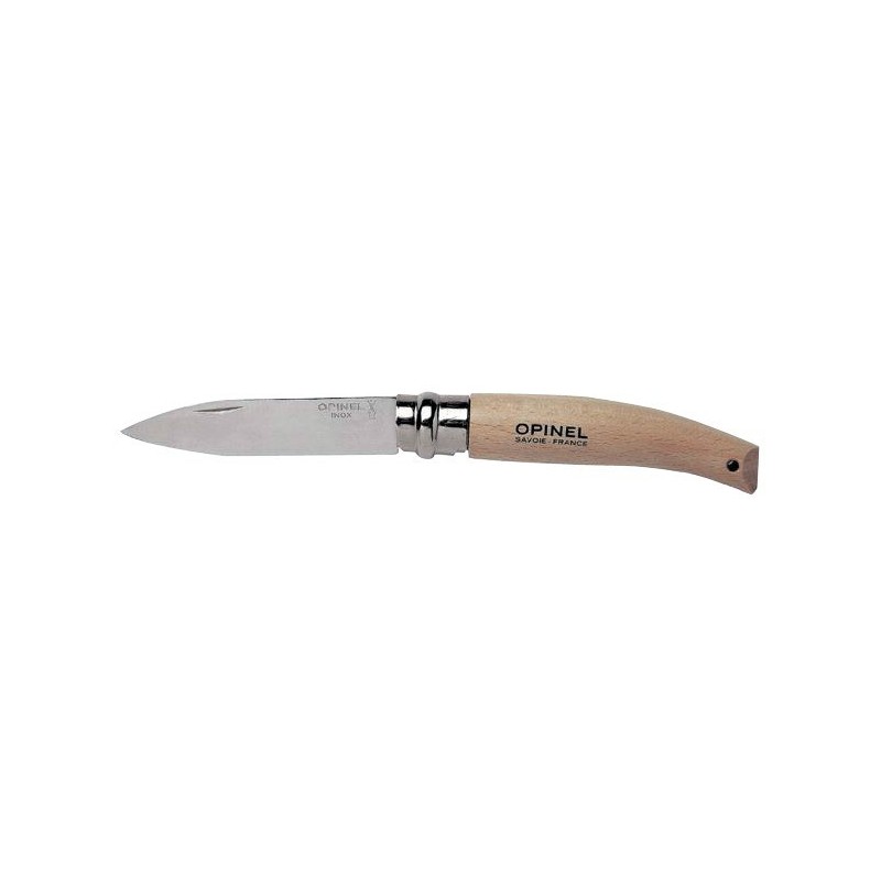 COUTEAU OPINEL JARDIN LAME ACIER INOX (BL)