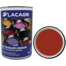 PEINTURE DE FINITION ROUGE LEBOULCH POT 1L