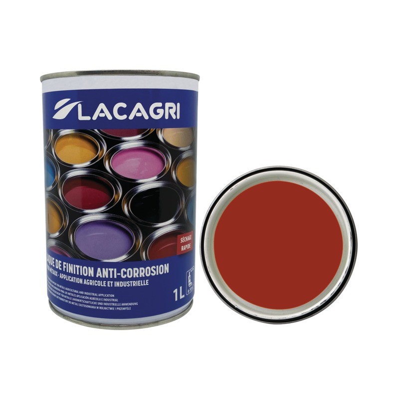 PEINTURE DE FINITION ROUGE LEBOULCH POT 1L