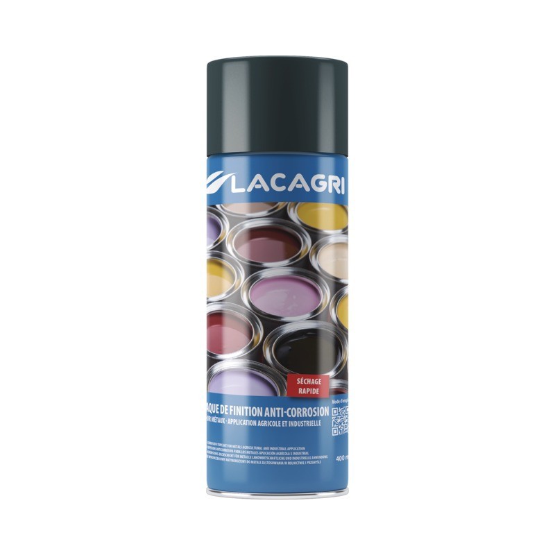 PEINTURE DE FINITION GRIS CARRARO AEROSOL 400ML