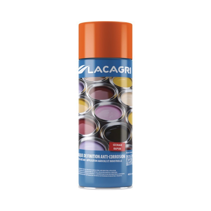 PEINTURE DE FINITION ORANGE PEGOGARO AEROSOL 400ML