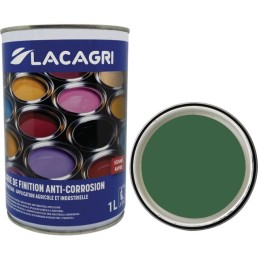 PEINTURE DE FINITION VERT PLATINE CLEMENS POT 1L