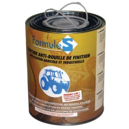 LAQUE ANTIROUILLE JAUNE CLAYSON 1L  FORMULE S