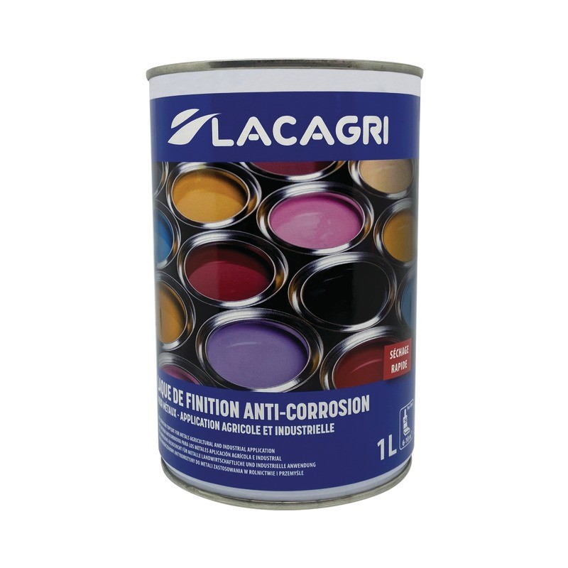 PEINTURE ANTI-CORROSION JAUNE COLZA RAL 1021 POT 1L