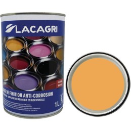 PEINTURE DE FINITION JAUNE AGRISEM POT 1L