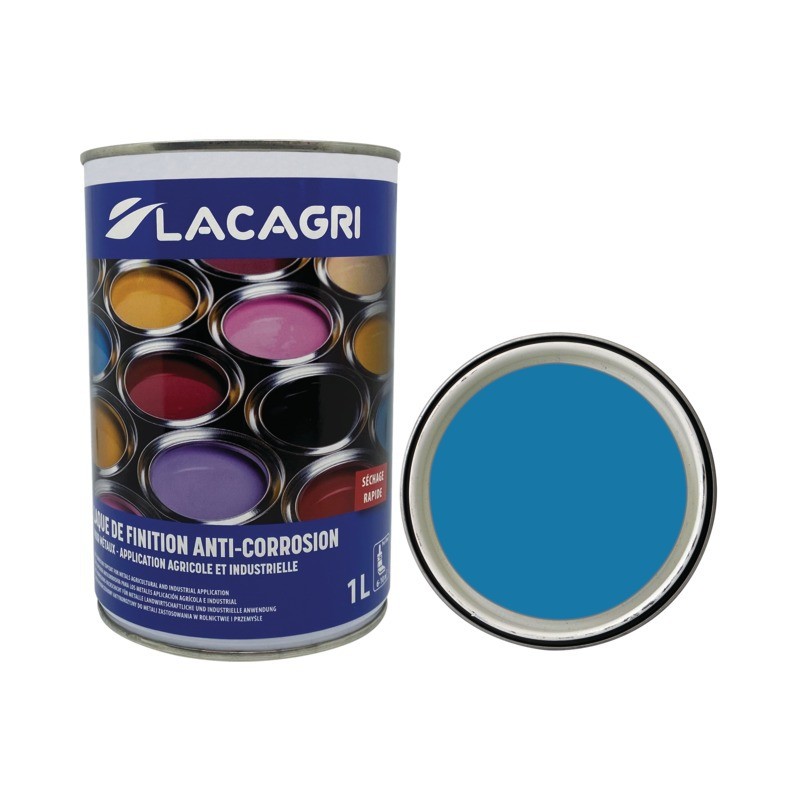 PEINTURE DE FINITION BLEU BLANCHARD POT 1L