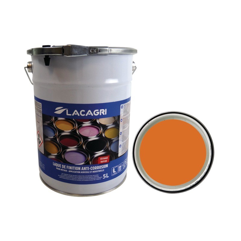 PEINTURE DE FINITION ORANGE AMAZONE SEAU 5L