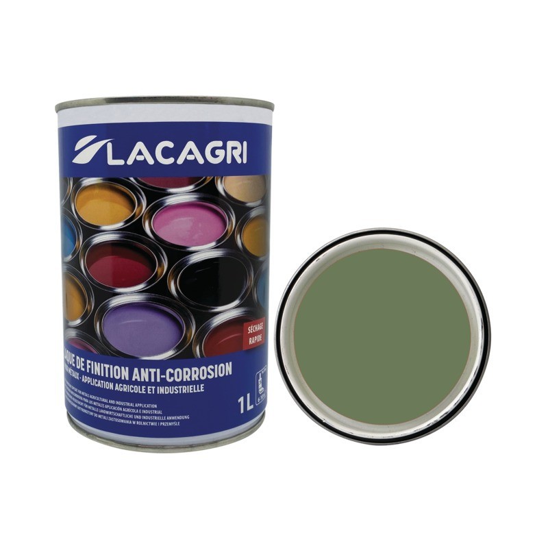 PEINTURE DE FINITION VERT CLAAS POT 1L