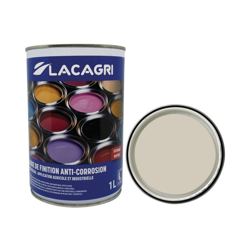 PEINTURE DE FINITION BLANC OPAQUE FIAT POT 1L