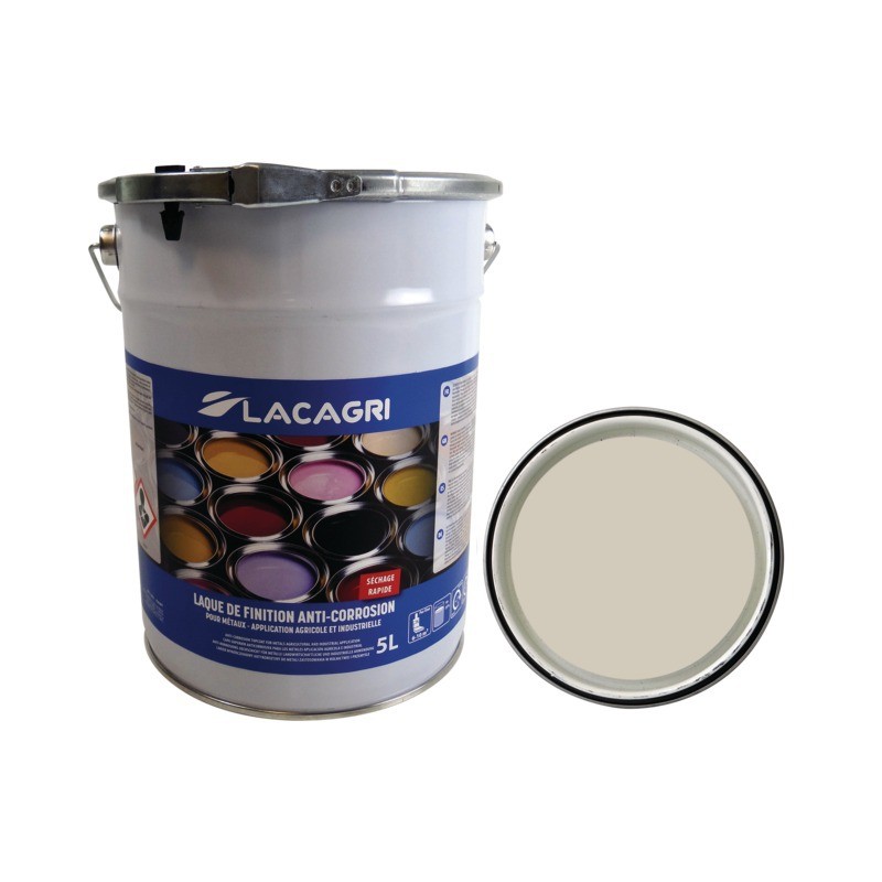 PEINTURE DE FINITION BLANC OPAQUE SEAU 5L