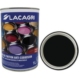 PEINTURE DE FINITION NOIR MAT FIAT POT 1L