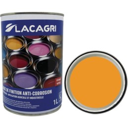 PEINTURE DE FINITION JAUNE GREGOIRE POT 1L