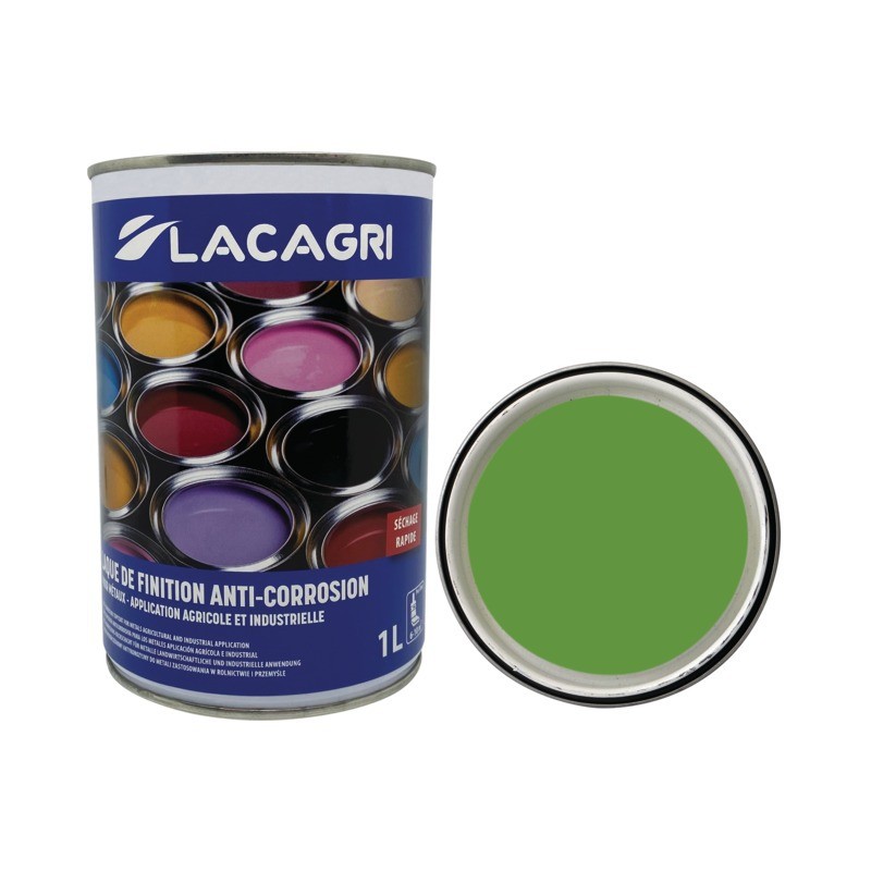 PEINTURE DE FINITION VERT GYRAX POT 1L