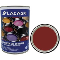 PEINTURE DE FINITION ROUGE HARDI POT 1L