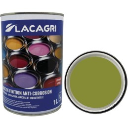 PEINTURE DE FINITION VERT HURLIMAN POT 1L