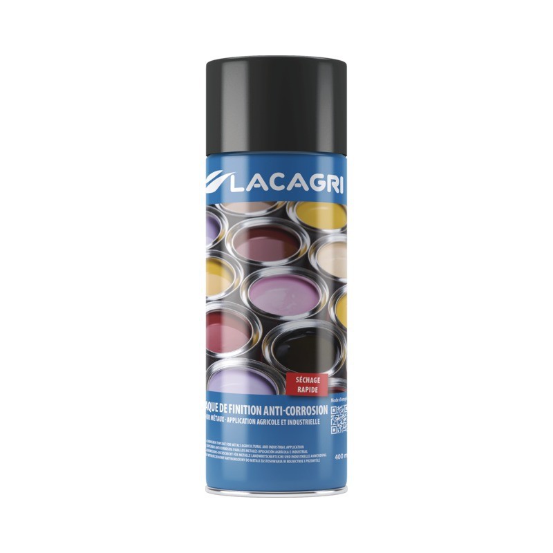 PEINTURE DE FINITION ANTHRACITE ISEKI AEROSOL 400ML