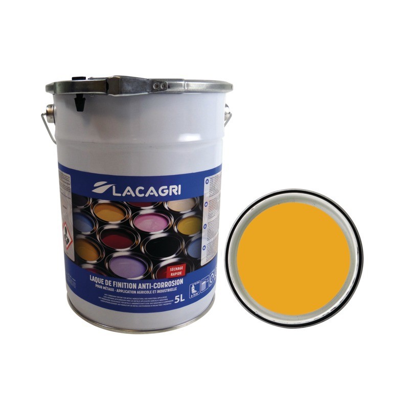 PEINTURE DE FINITION JAUNE CATERPILLAR SEAU 5L