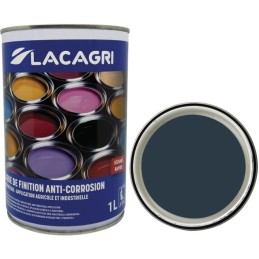 PEINTURE DE FINITION BLEU GRIS FONCE LANDINI 1L