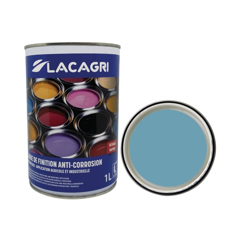 PEINTURE DE FINITION BLEU MAUPU POT 1L