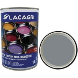 PEINTURE DE FINITION GRIS SILVER MC CORMICK POT 1L