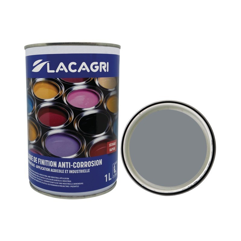 PEINTURE DE FINITION GRIS SILVER MC CORMICK POT 1L