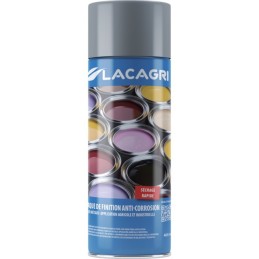 PEINTURE DE FINITION GRIS SILVER MC CORMICK AEROSOL 400ML