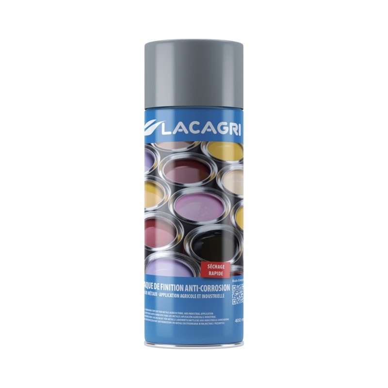 PEINTURE DE FINITION GRIS SILVER MC CORMICK AEROSOL 400ML