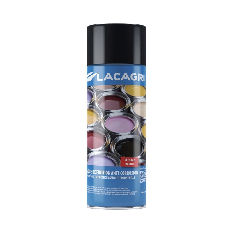 PEINTURE DE FINITION NOIR MC CORMICK AEROSOL 400ML