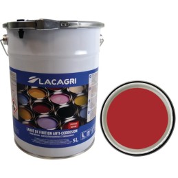 PEINTURE DE FINITION ROUGE MASSEY FERGUSON SEAU 5L