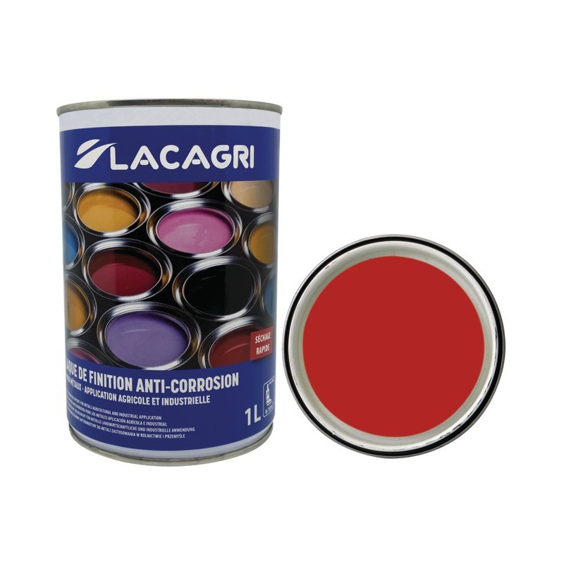 PEINTURE DE FINITION ROUGE PROMODIS POT 1L