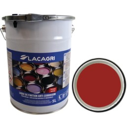 PEINTURE DE FINITION ROUGE PROMODIS SEAU 5L