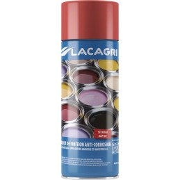 PEINTURE DE FINITION ROUGE CLAIR MC CORMICK AEROSOL 400ML