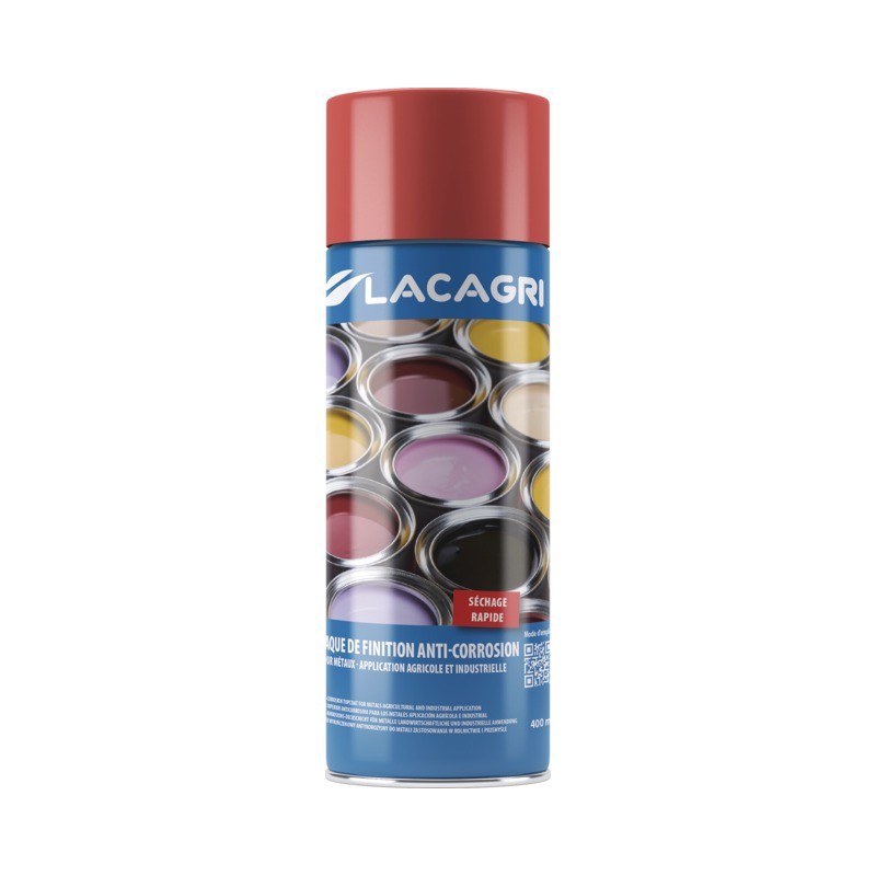 PEINTURE DE FINITION ROUGE CLAIR MC CORMICK AEROSOL 400ML