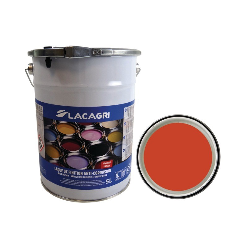 PEINTURE DE FINITION ROUGE CLAIR PROMODIS SEAU 5L