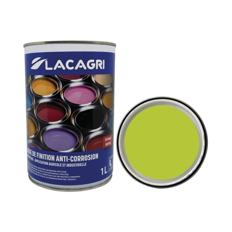 PEINTURE DE FINITION VERT DOMINATOR CLAAS POT 1L