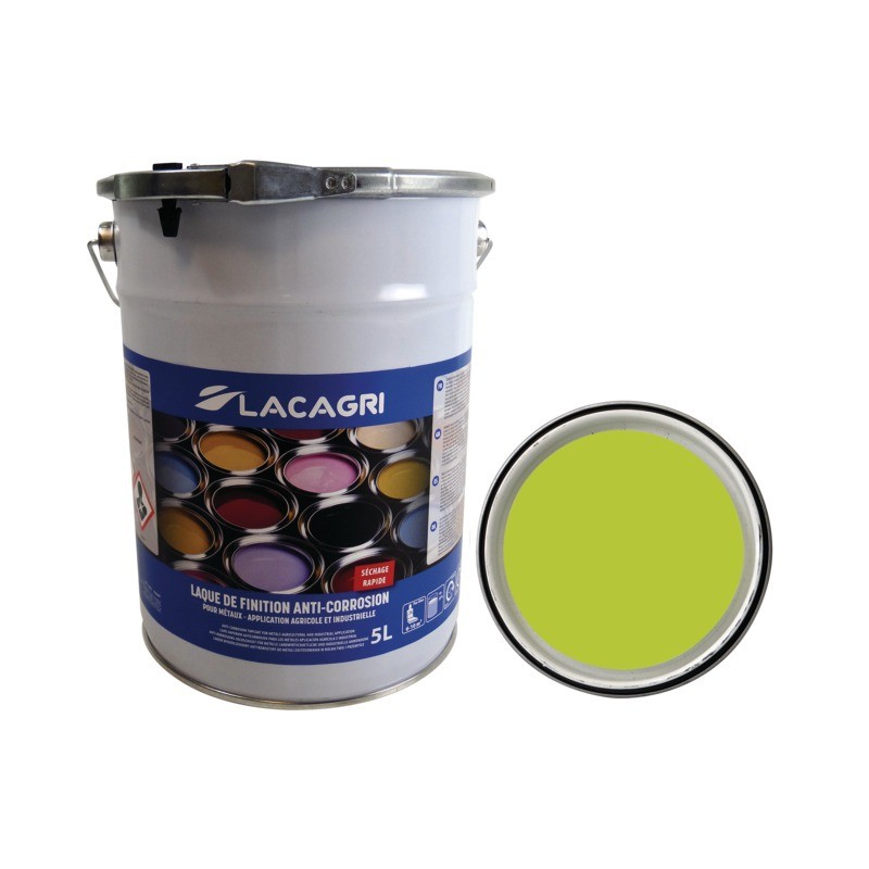 PEINTURE DE FINITION VERT CLAAS SEAU 5L