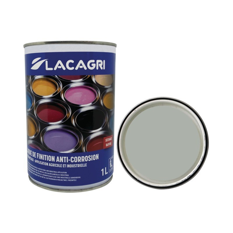 PEINTURE DE FINITION GRIS ARGENT MASSEY FERGUSON POT 1L