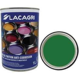 PEINTURE DE FINITION VERT UNIA POT 1L