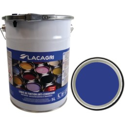 PEINTURE DE FINITION BLEU IRRIGATION SEAU 5L