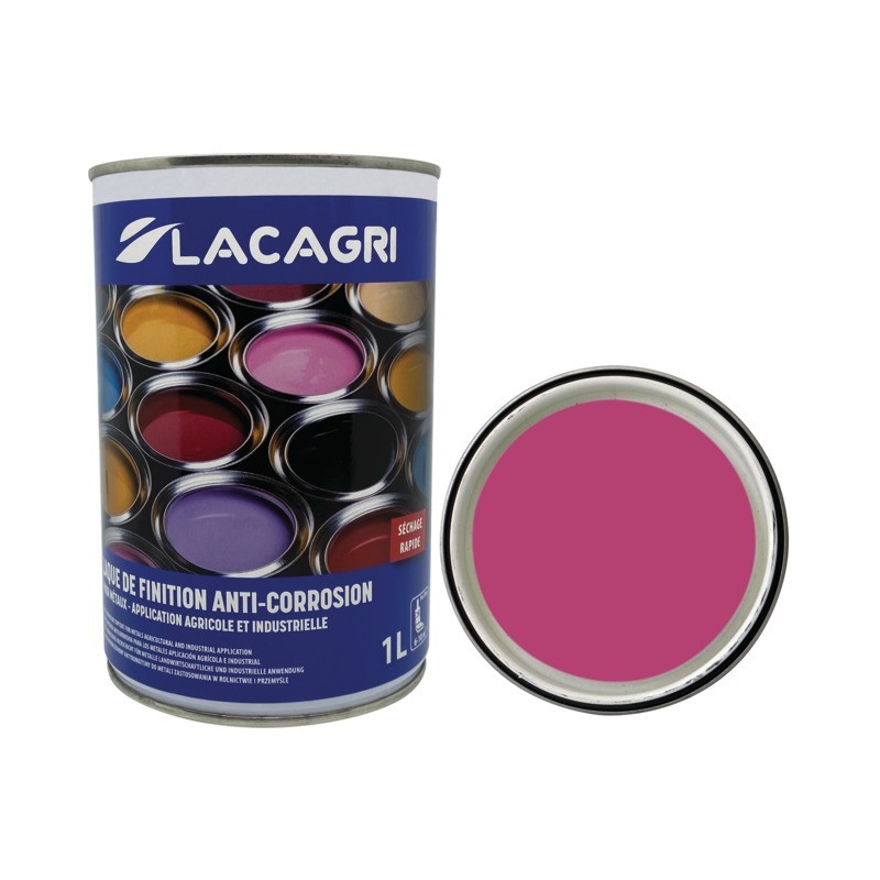 PEINTURE DE FINITION ROSE VIOLET POT 1L