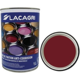 PEINTURE DE FINITION ROUGE POURPRE POT 1L