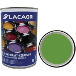 PEINTURE DE FINITION VERT JAUNE POT 1L