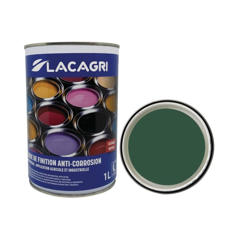 PEINTURE DE FINITION VERT PIN POT 1L