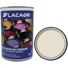 PEINTURE DE FINITION BLANC CREME POT 1L