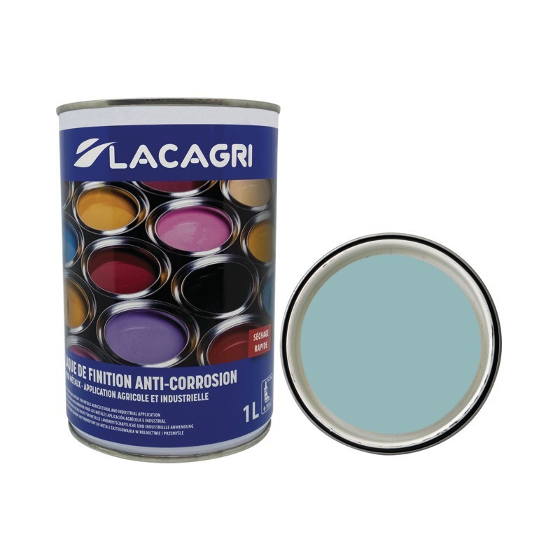 PEINTURE DE FINITION BLEU GRIS DUCHESNE POT 1L