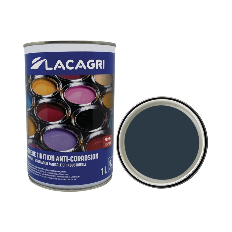 PEINTURE DE FINITION BLEU GRIS POT 1L