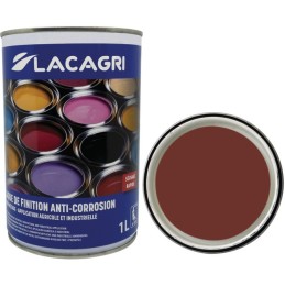 PEINTURE DE FINITION BRUN ROUGE POT 1L